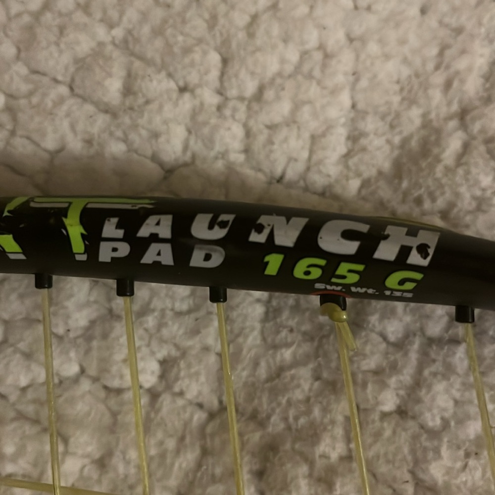 E-Force Black Racquetball Racket - Picture 5 of 6
